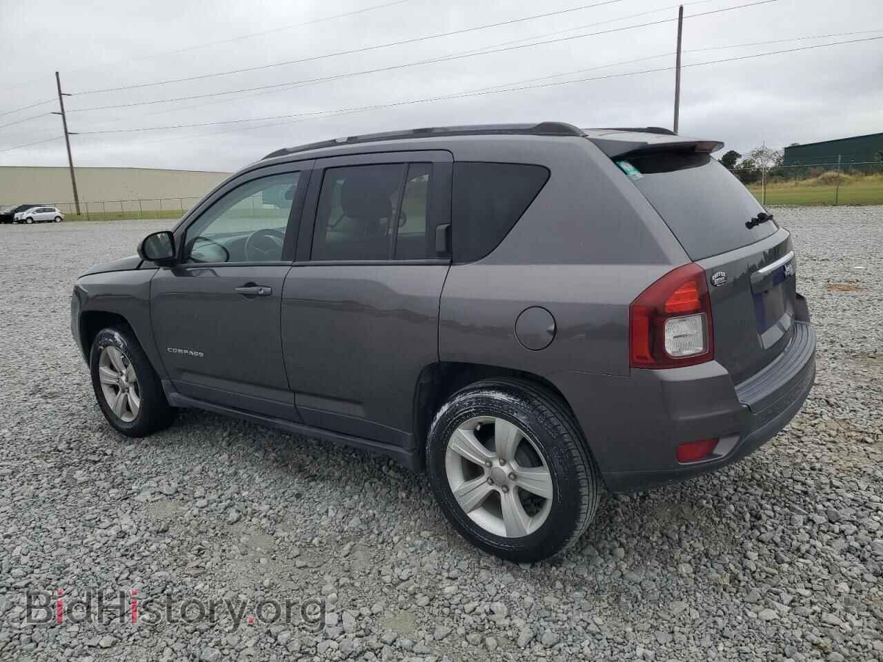 2015 JEEP COMPASS - VIN: 1C4NJCBB0FD273718 - Фото 2