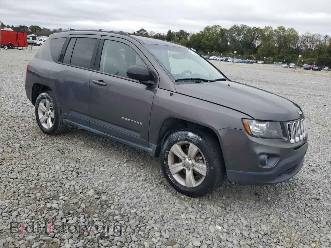 2015 JEEP COMPASS - VIN: 1C4NJCBB0FD273718 - Фото 4