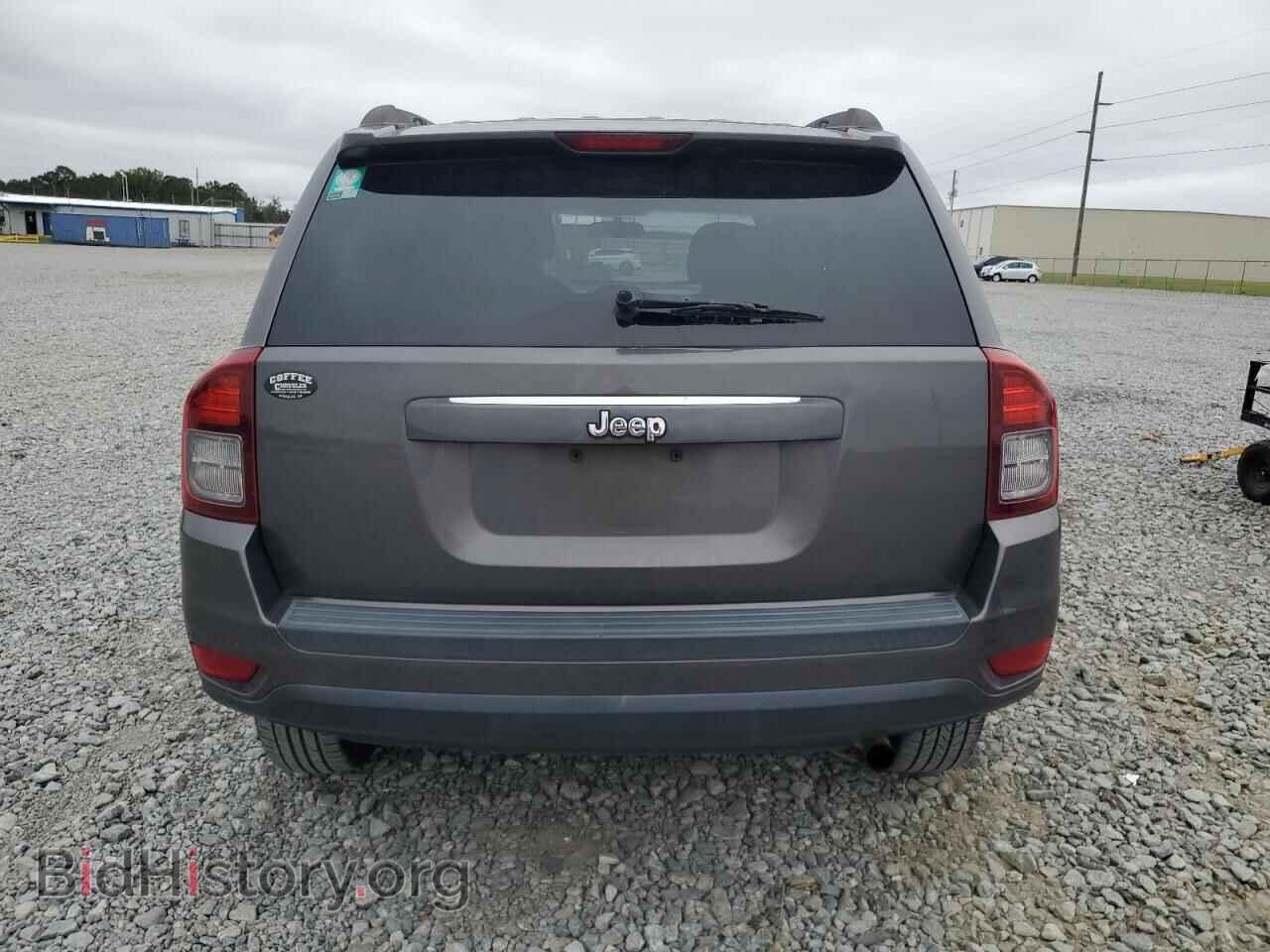 2015 JEEP COMPASS - VIN: 1C4NJCBB0FD273718 - Фото 6