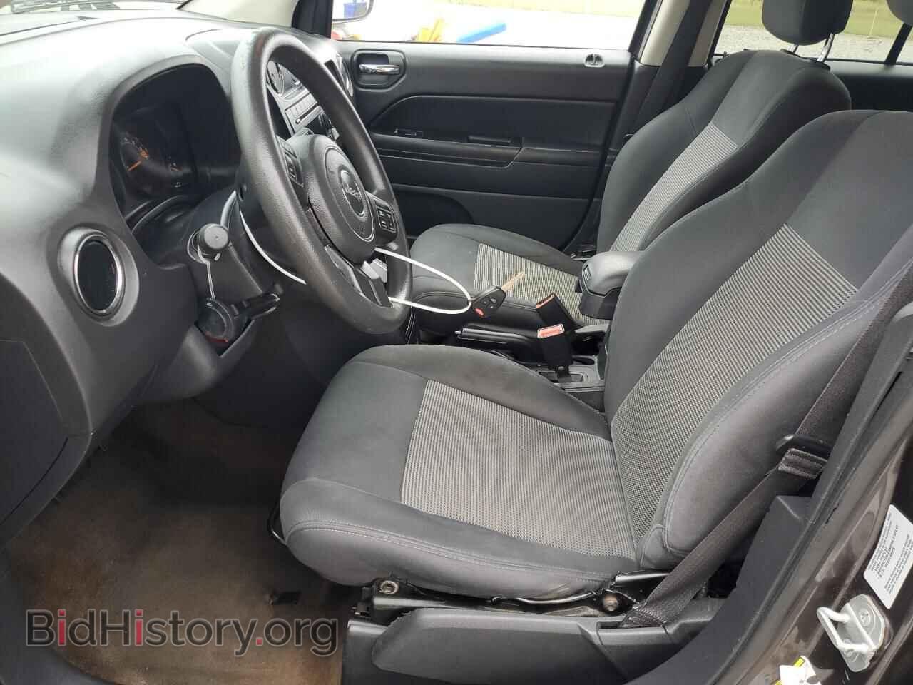 2015 JEEP COMPASS - VIN: 1C4NJCBB0FD273718 - Фото 7