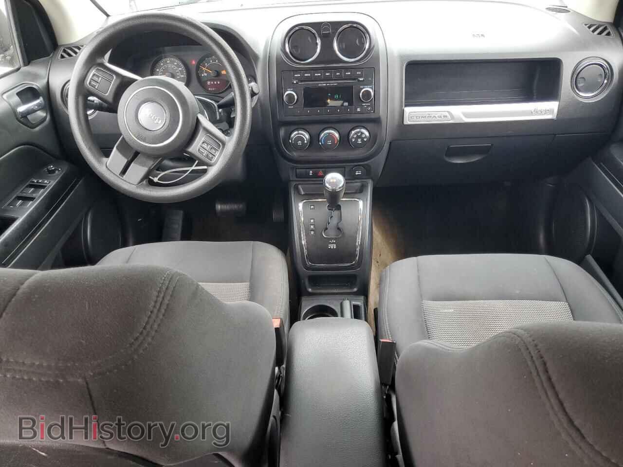 2015 JEEP COMPASS - VIN: 1C4NJCBB0FD273718 - Фото 8