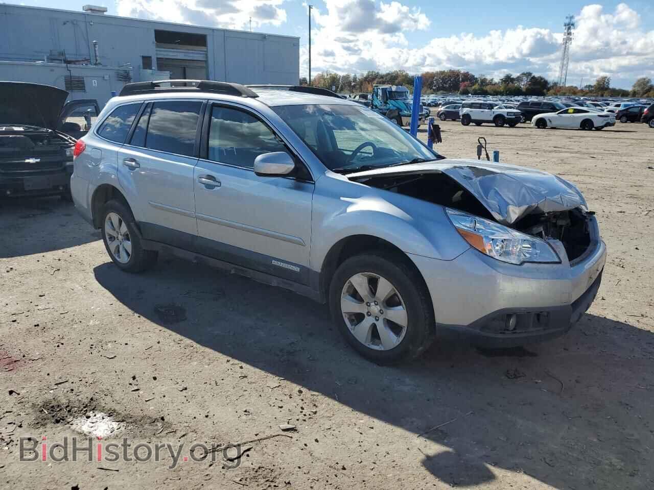 2012 SUBARU OUTBACK - VIN: 4S4BRBHC5C1233245 - Фото 4