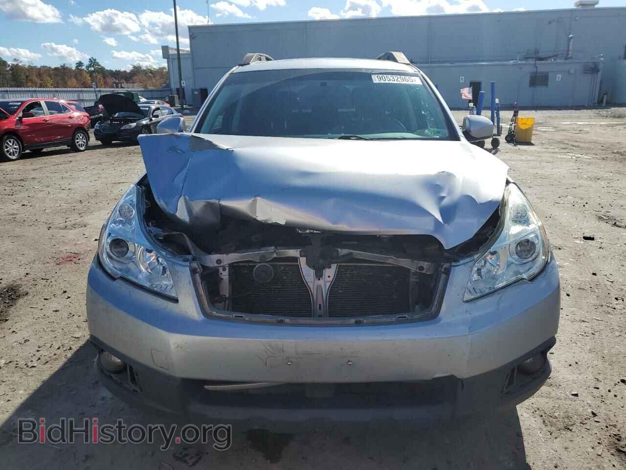 2012 SUBARU OUTBACK - VIN: 4S4BRBHC5C1233245 - Фото 5