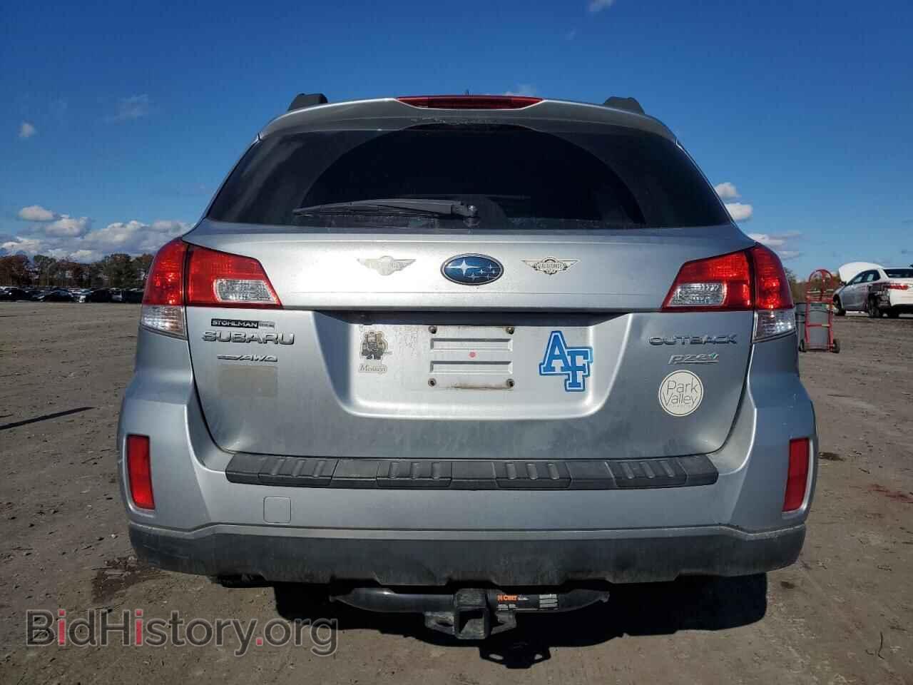 2012 SUBARU OUTBACK - VIN: 4S4BRBHC5C1233245 - Фото 6