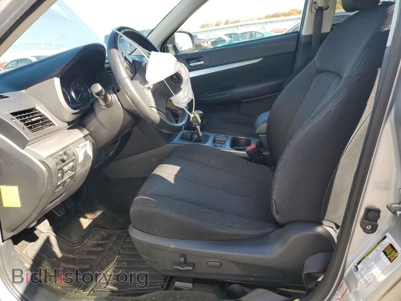 2012 SUBARU OUTBACK - VIN: 4S4BRBHC5C1233245 - Фото 7