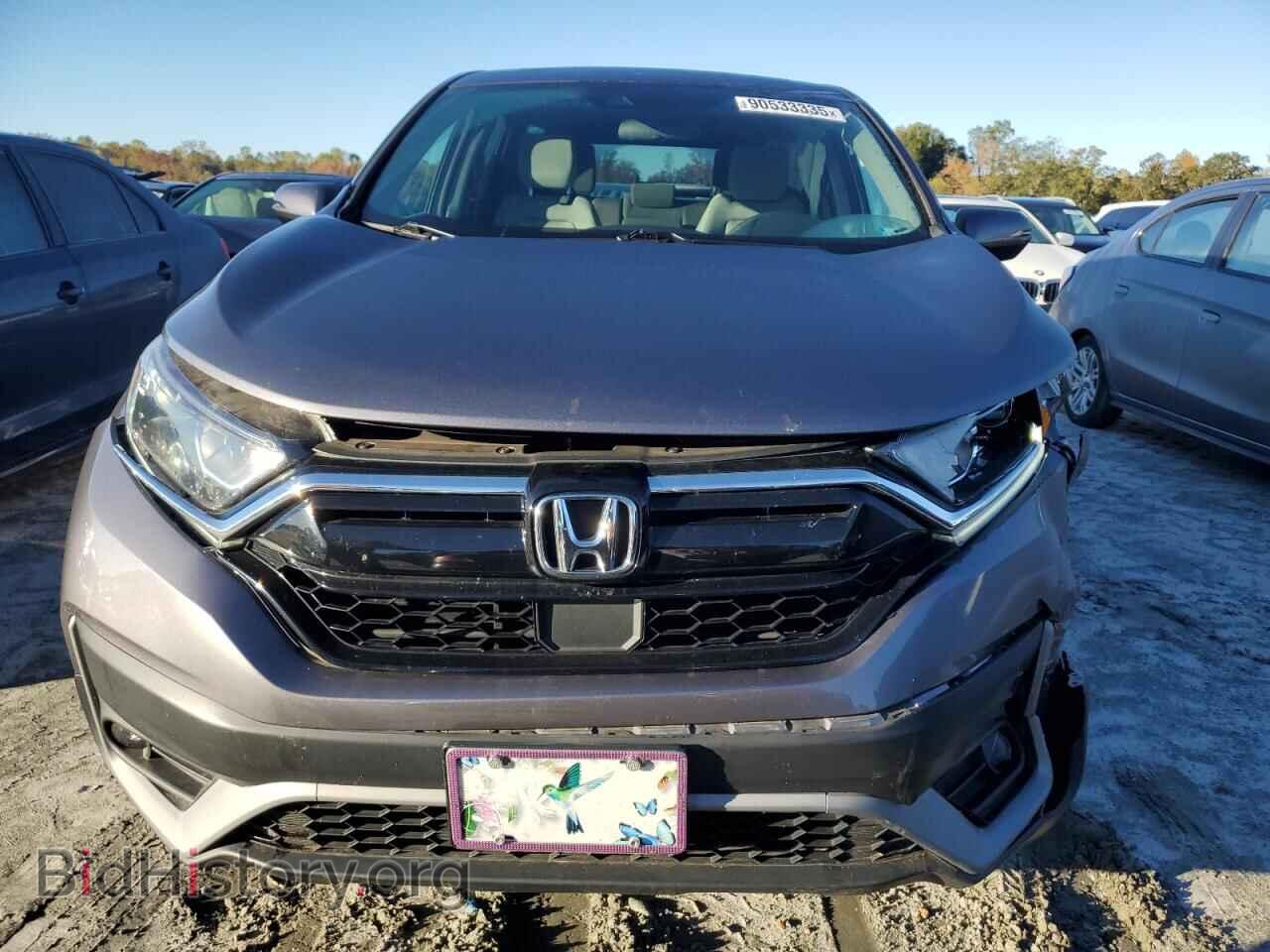 2021 HONDA CRV - VIN: 5J6RW1H5XML005149 - Фото 5
