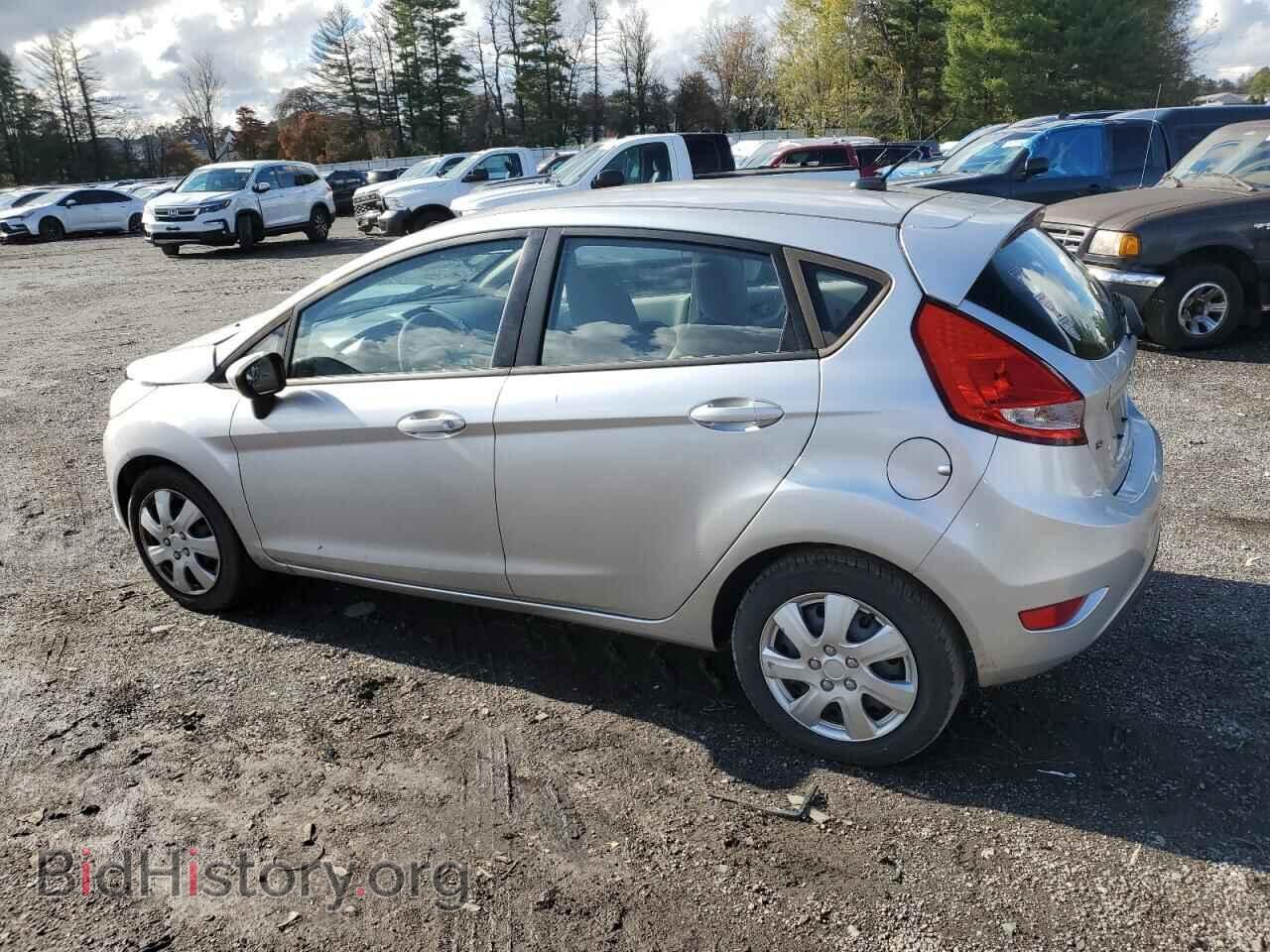 2011 FORD FIESTA - VIN: 3FADP4EJXBM206308 - Фото 2