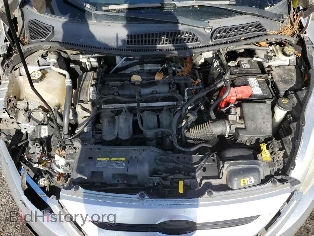 2011 FORD FIESTA - VIN: 3FADP4EJXBM206308 - Фото 11