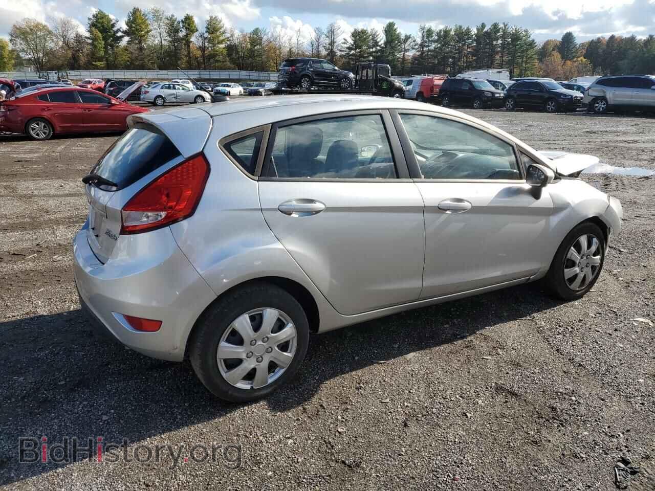 2011 FORD FIESTA - VIN: 3FADP4EJXBM206308 - Фото 3