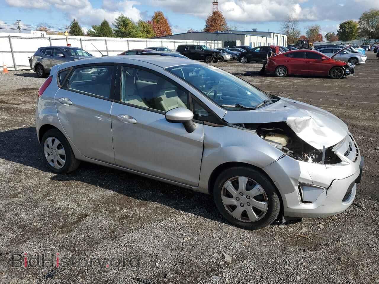 2011 FORD FIESTA - VIN: 3FADP4EJXBM206308 - Фото 4