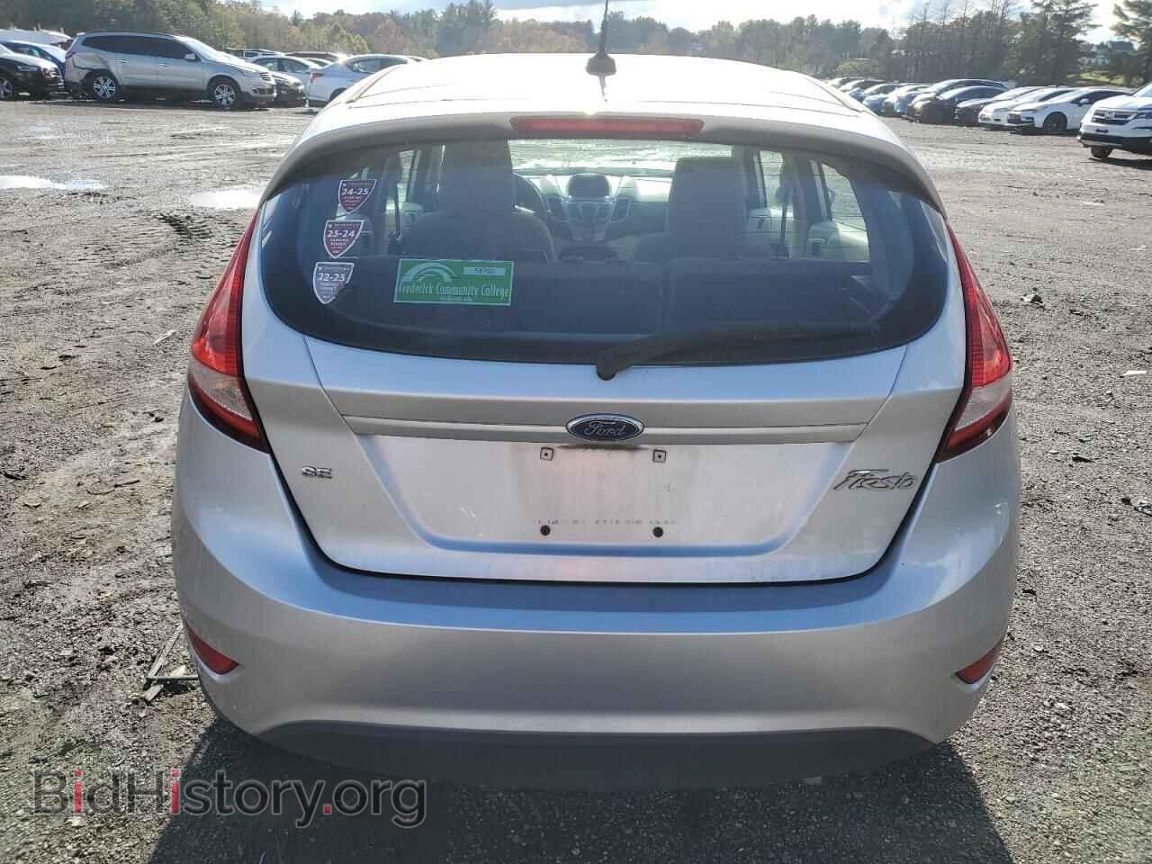 2011 FORD FIESTA - VIN: 3FADP4EJXBM206308 - Фото 6