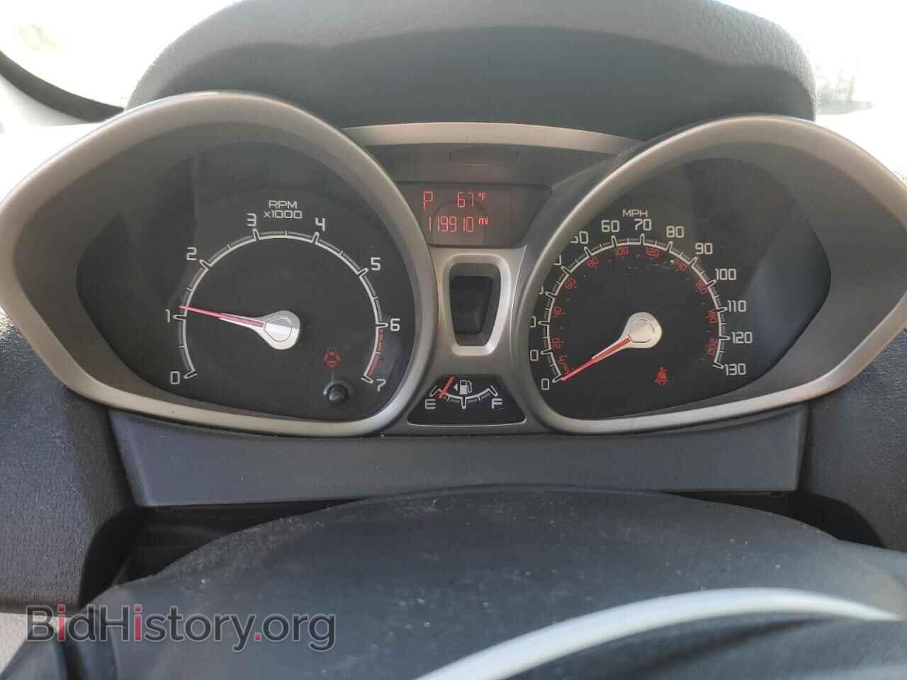 2011 FORD FIESTA - VIN: 3FADP4EJXBM206308 - Фото 9