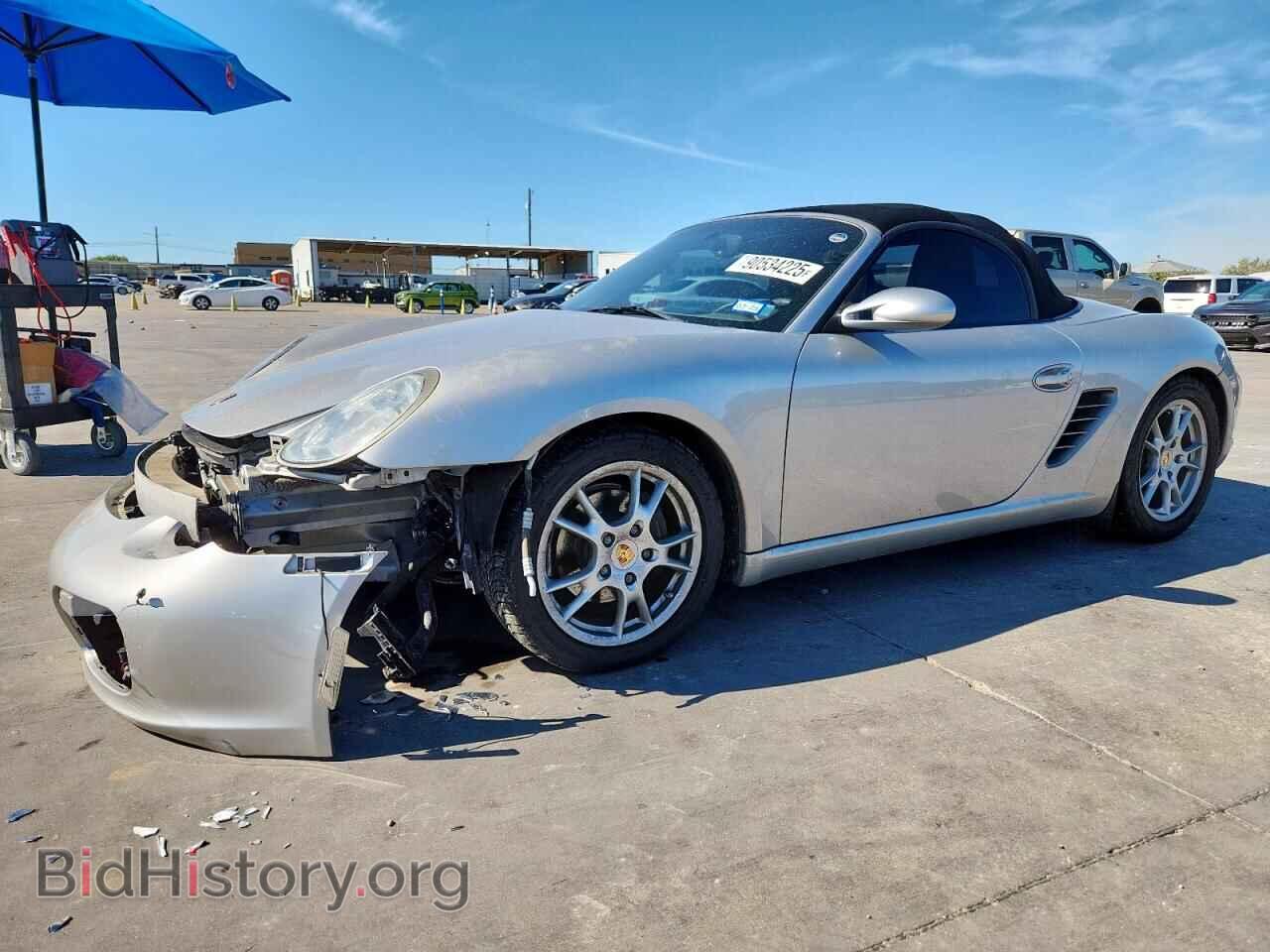 Фотография WP0CA29817U712325 - PORSCHE BOXSTER 2007