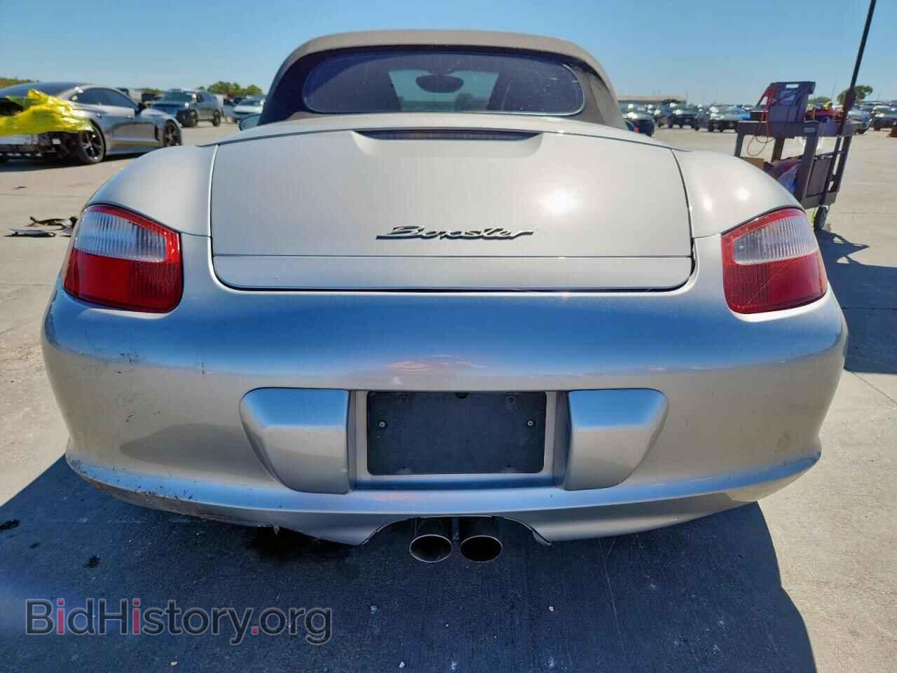 2007 PORSCHE BOXSTER - VIN: WP0CA29817U712325 - Фото 6