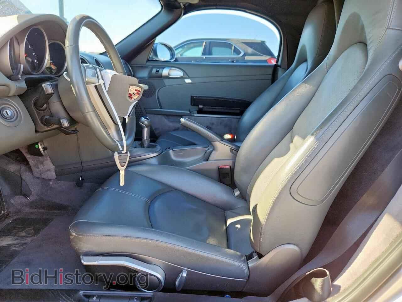 2007 PORSCHE BOXSTER - VIN: WP0CA29817U712325 - Фото 7