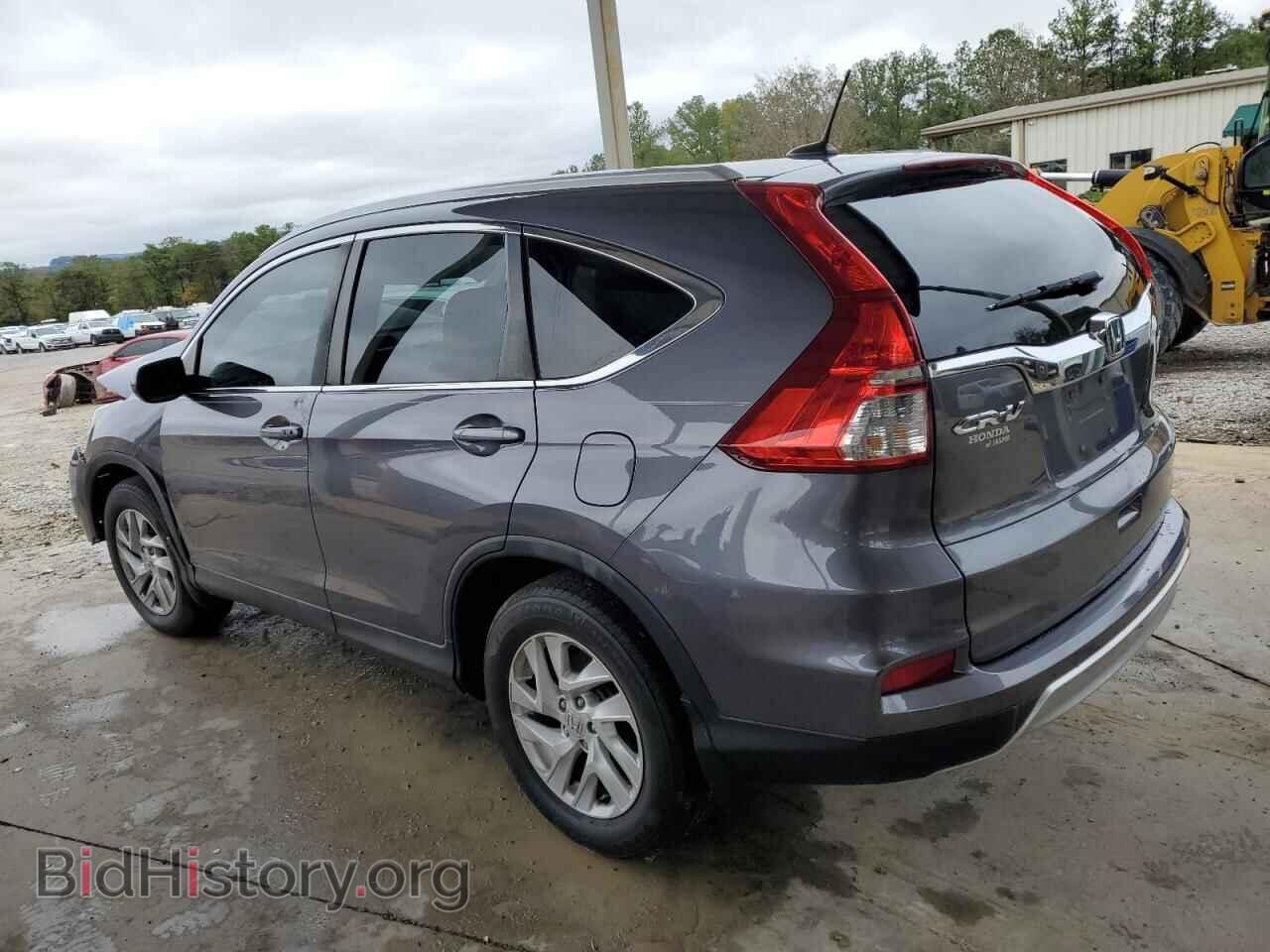2016 HONDA CRV - VIN: 2HKRM3H74GH520049 - Фото 2