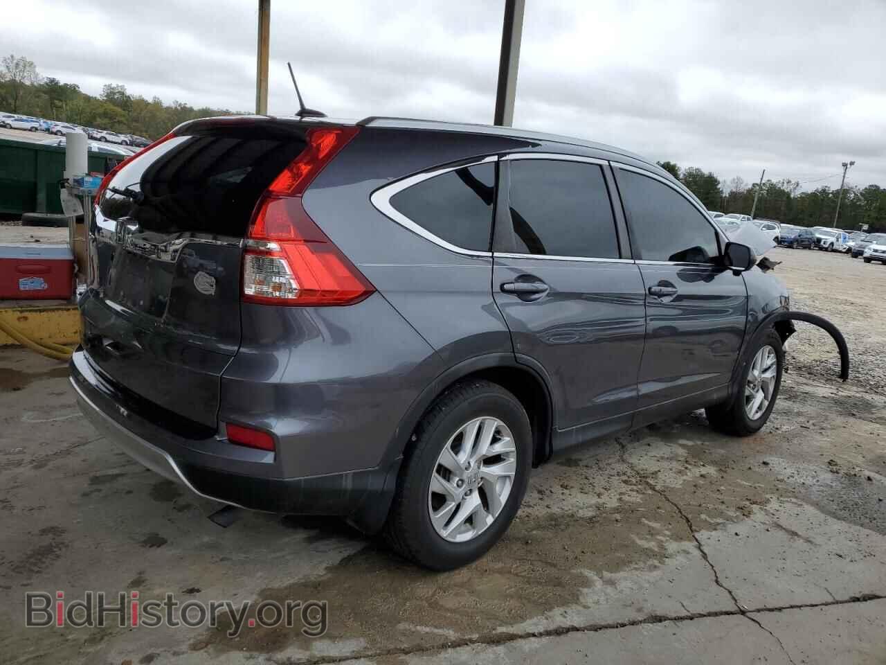 2016 HONDA CRV - VIN: 2HKRM3H74GH520049 - Фото 3