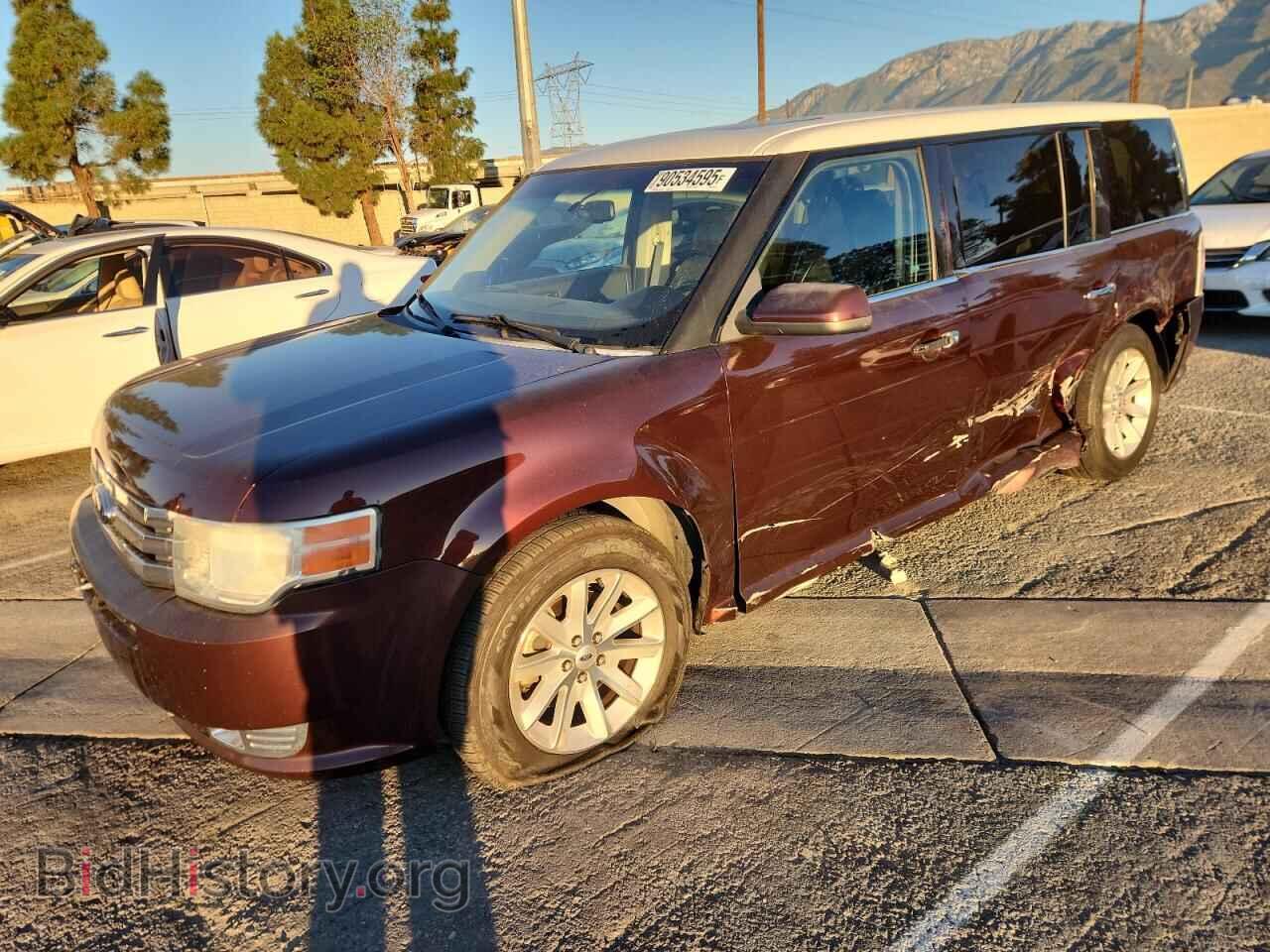 Photo 2FMGK5CC0CBD10787 - FORD FLEX 2012