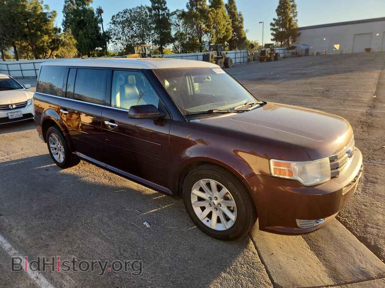2012 FORD FLEX - VIN: 2FMGK5CC0CBD10787 - Фото 4