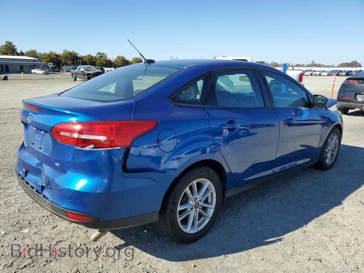 2018 FORD FOCUS - VIN: 1FADP3F28JL328389 - Фото 3