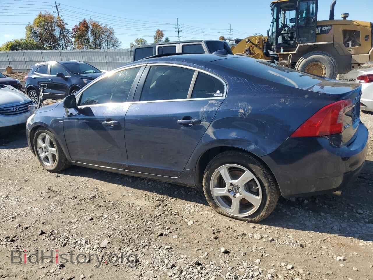 2013 VOLVO S60 - VIN: YV1612FH0D2211641 - Фото 2