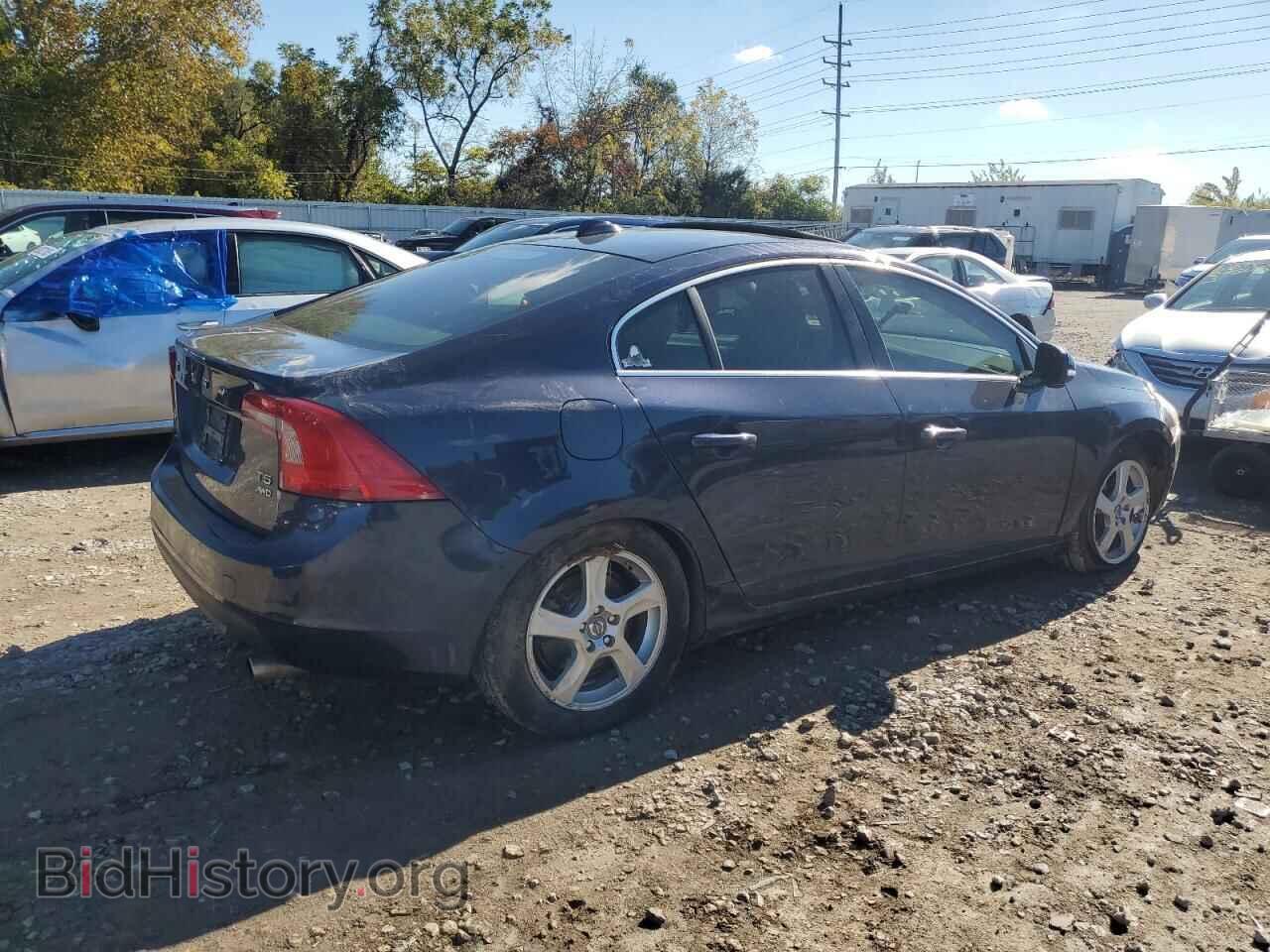 2013 VOLVO S60 - VIN: YV1612FH0D2211641 - Фото 3