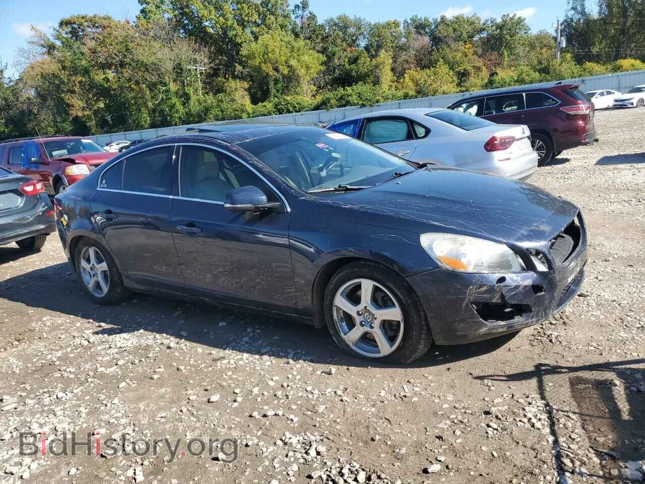 2013 VOLVO S60 - VIN: YV1612FH0D2211641 - Фото 4