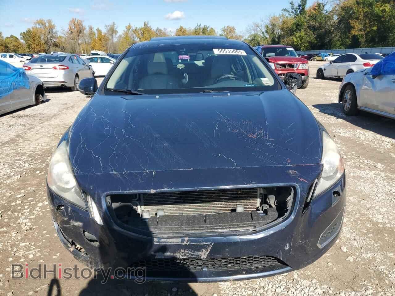 2013 VOLVO S60 - VIN: YV1612FH0D2211641 - Фото 5