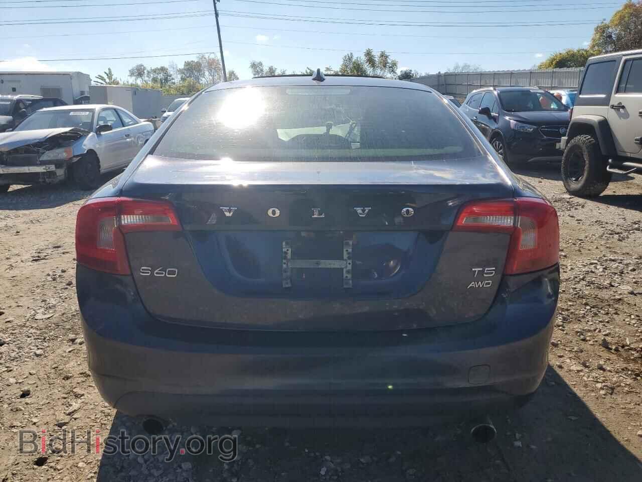 2013 VOLVO S60 - VIN: YV1612FH0D2211641 - Фото 6