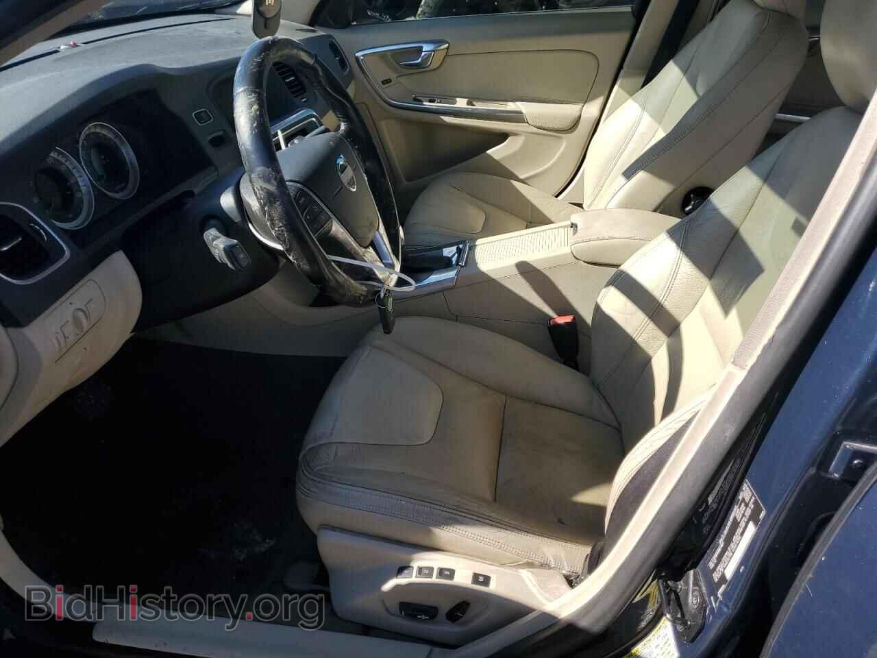 2013 VOLVO S60 - VIN: YV1612FH0D2211641 - Фото 7