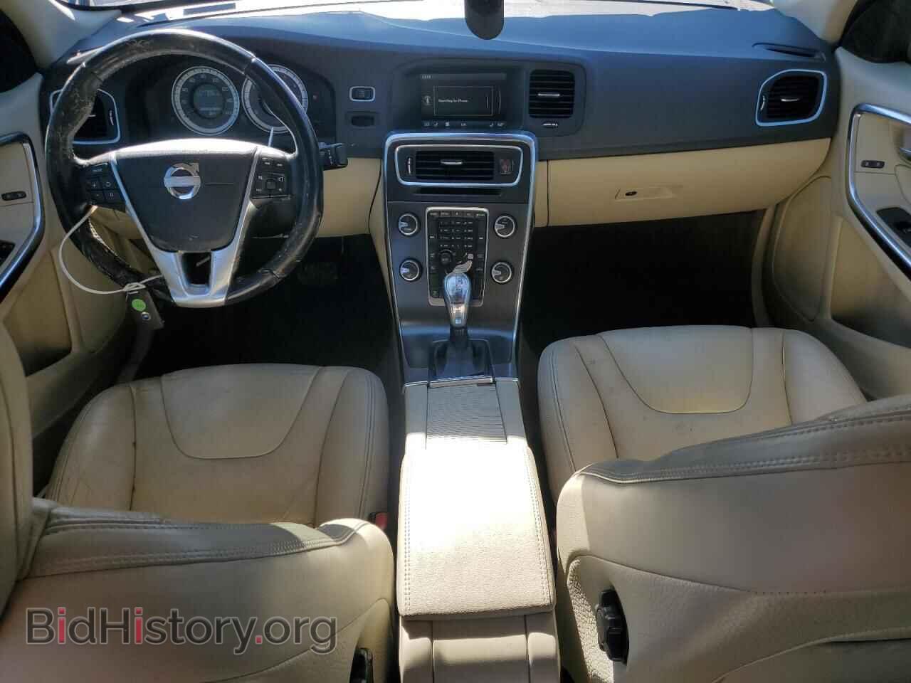 2013 VOLVO S60 - VIN: YV1612FH0D2211641 - Фото 8