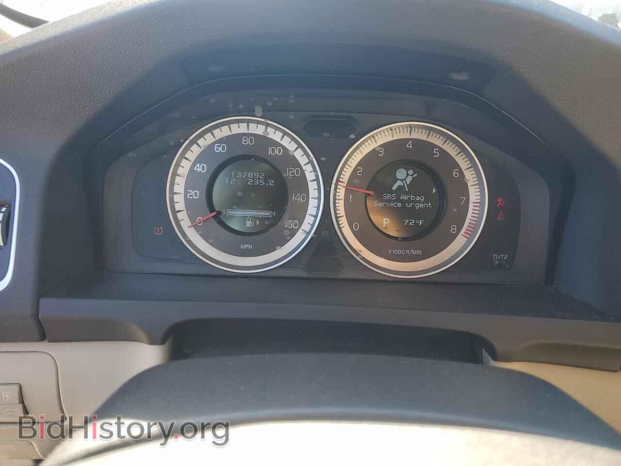 2013 VOLVO S60 - VIN: YV1612FH0D2211641 - Фото 9