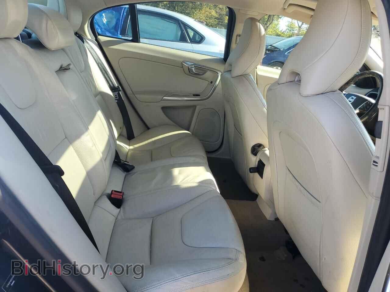 2013 VOLVO S60 - VIN: YV1612FH0D2211641 - Фото 10