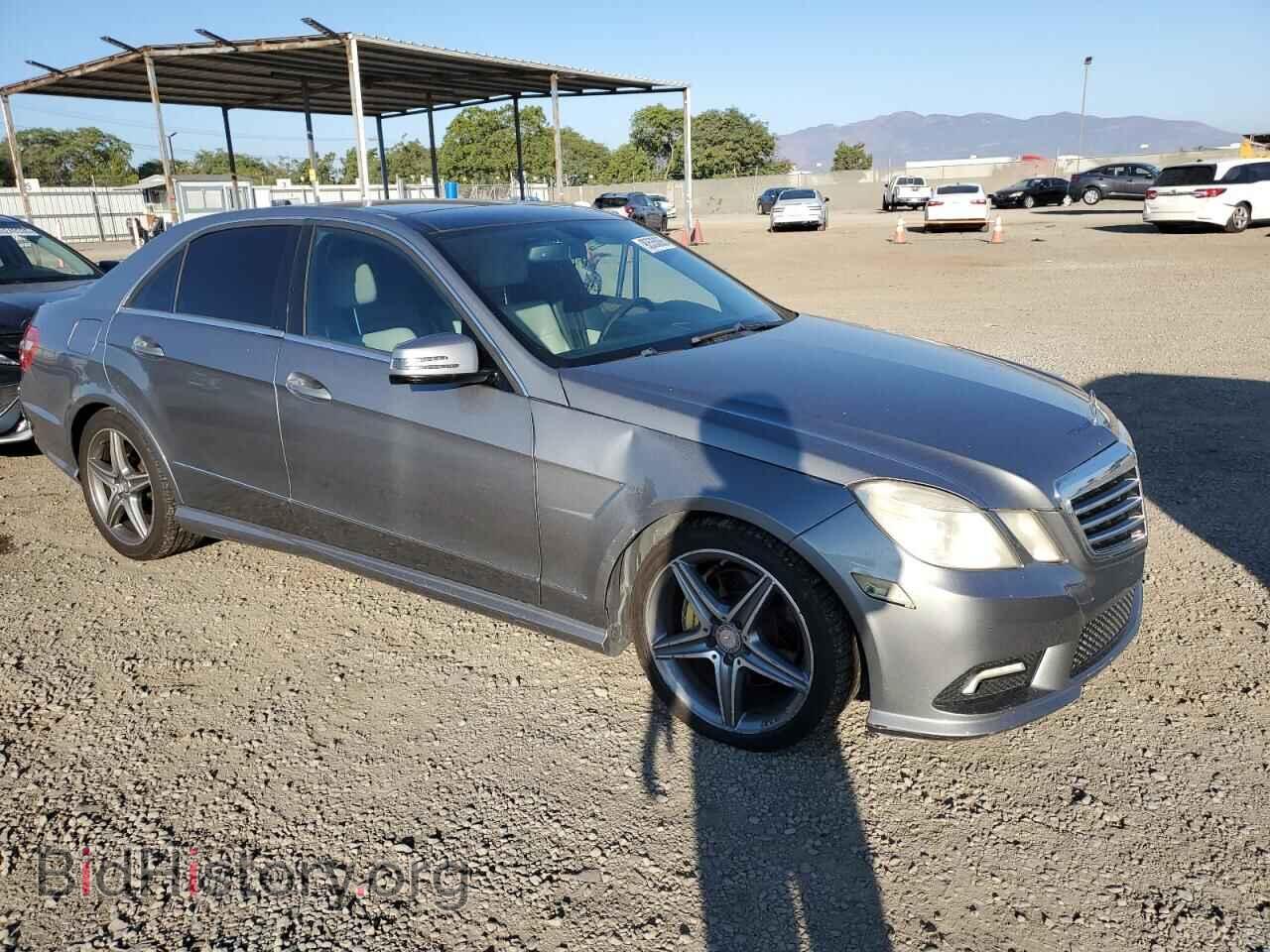 2011 MERCEDES-BENZ E-CLASS - VIN: WDDHF5GB3BA469978 - Фото 4