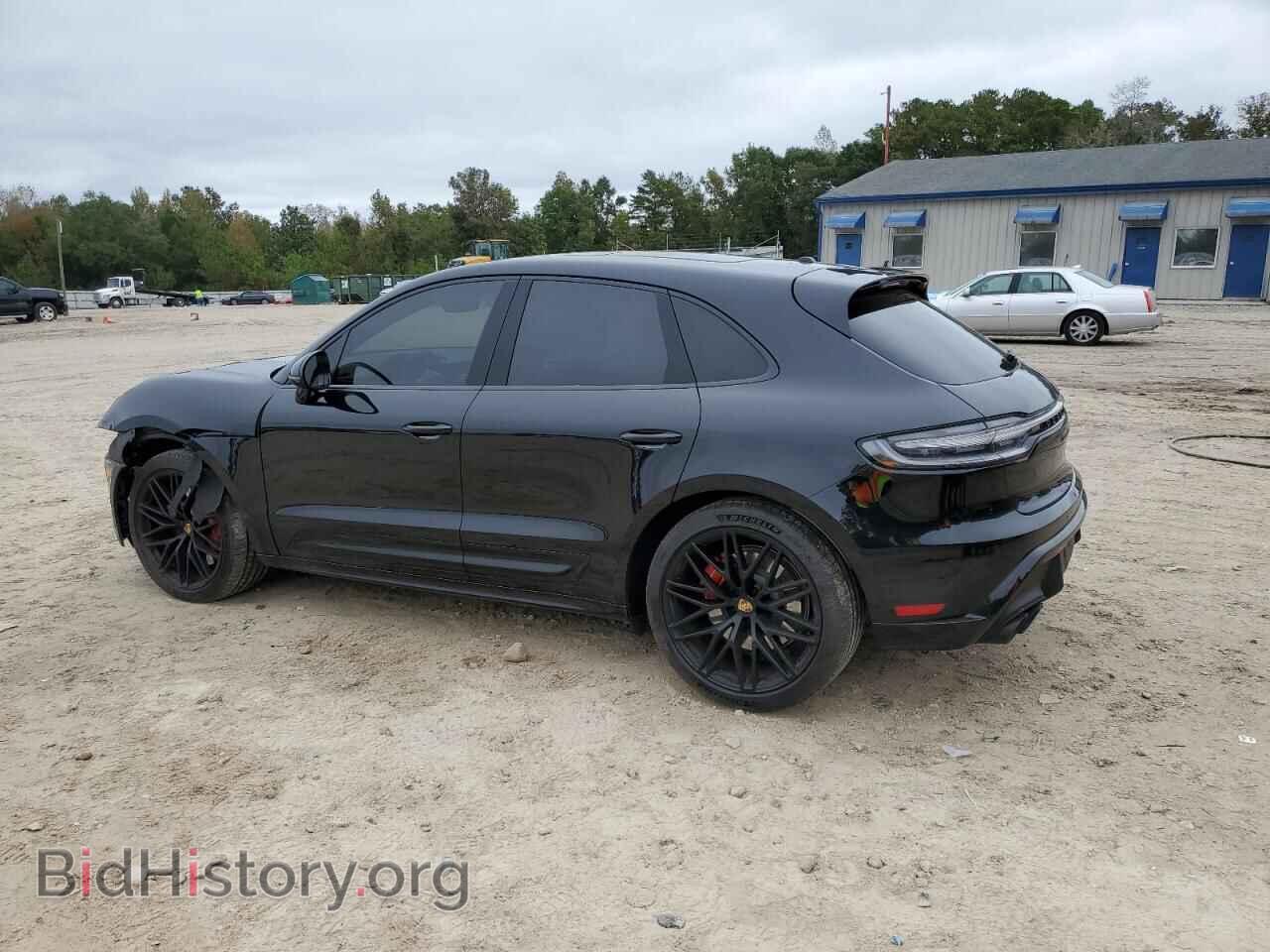 2024 PORSCHE MACAN - VIN: WP1AF2A55RLB57610 - Фото 2