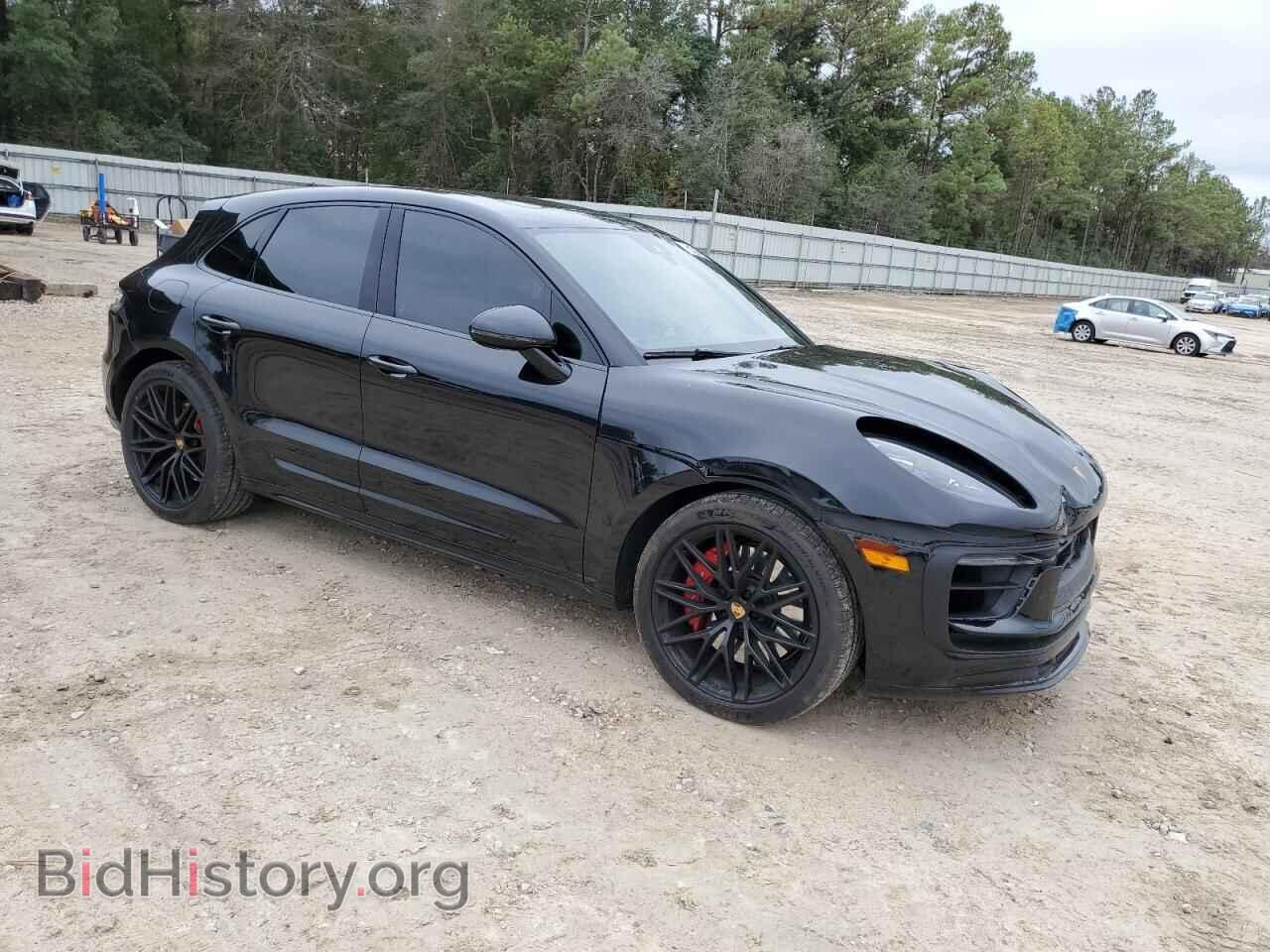 2024 PORSCHE MACAN - VIN: WP1AF2A55RLB57610 - Фото 4