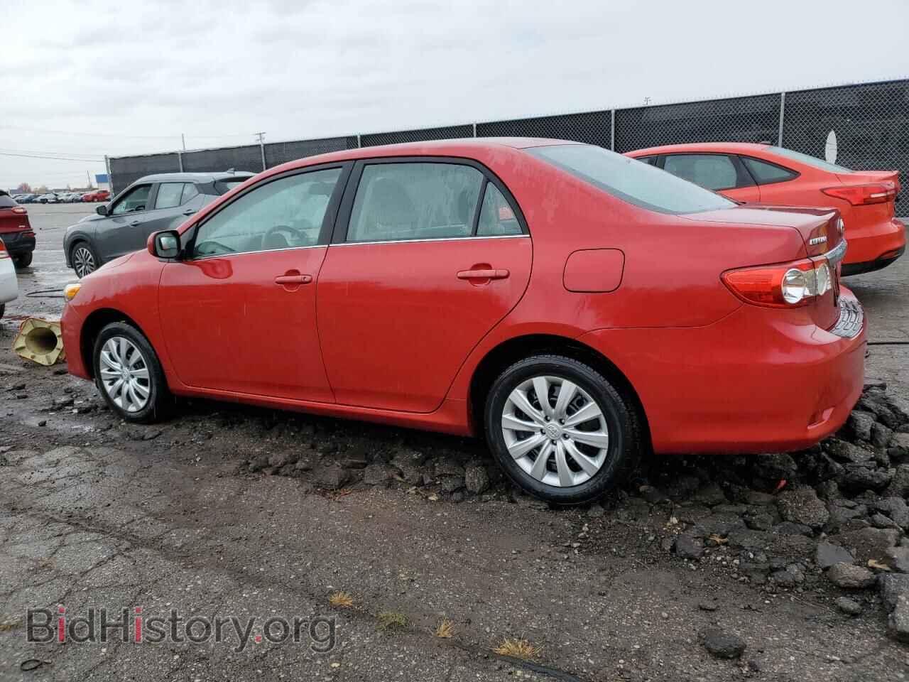 2013 TOYOTA COROLLA - VIN: 2T1BU4EE2DC076131 - Фото 2