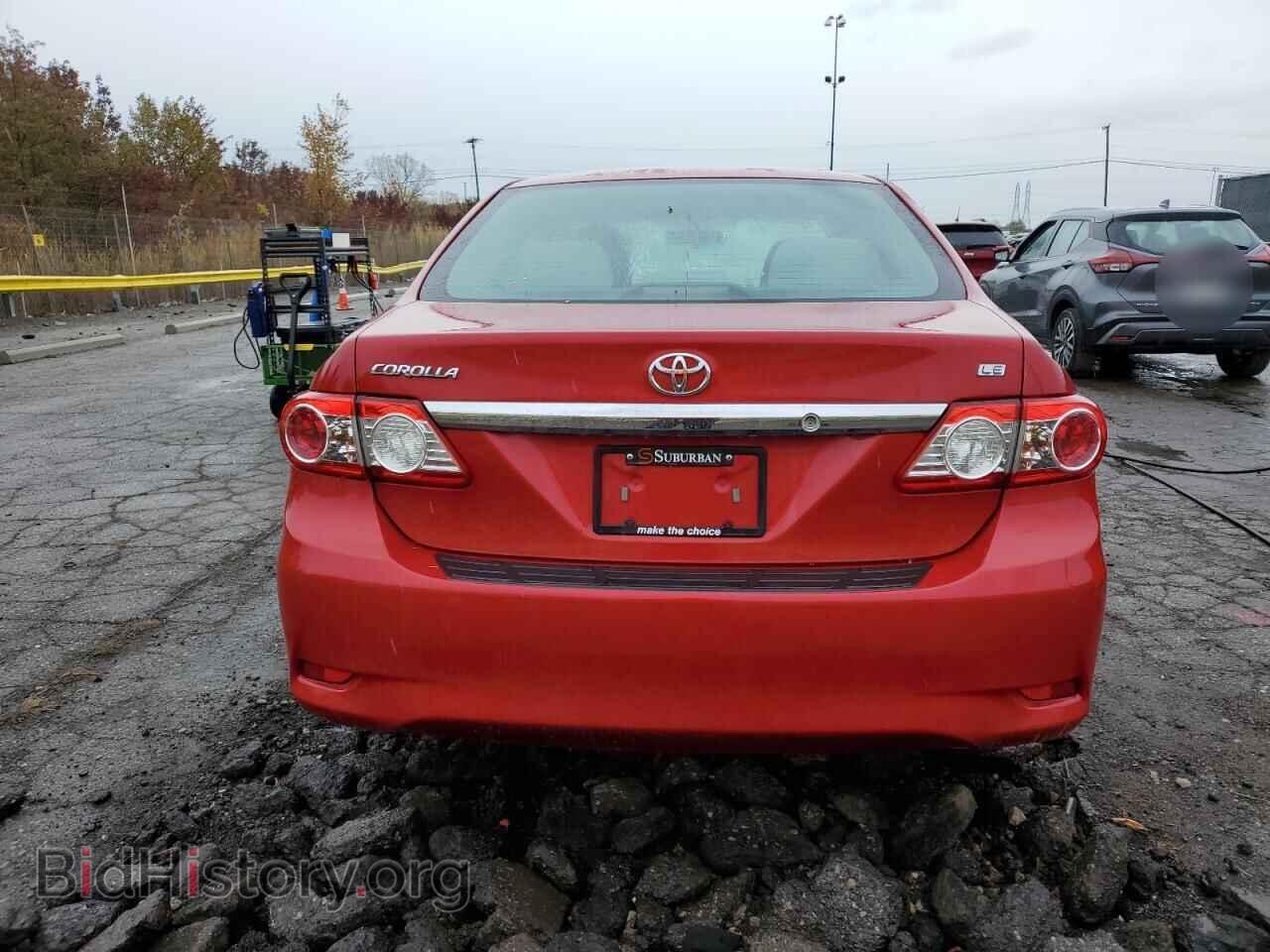 2013 TOYOTA COROLLA - VIN: 2T1BU4EE2DC076131 - Фото 6