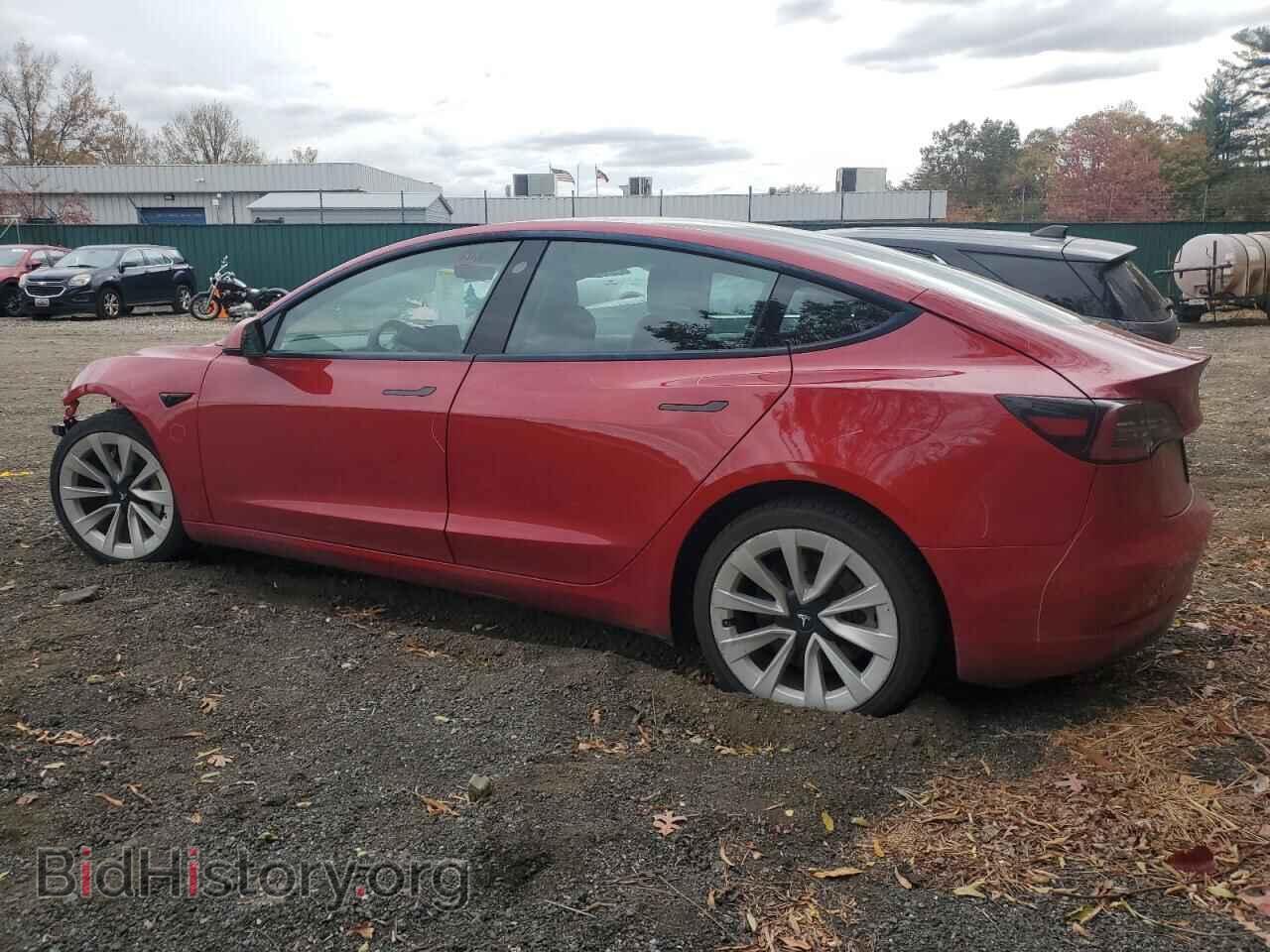 2022 TESLA MODEL 3 - VIN: 5YJ3E1EA5NF291173 - Photo 2
