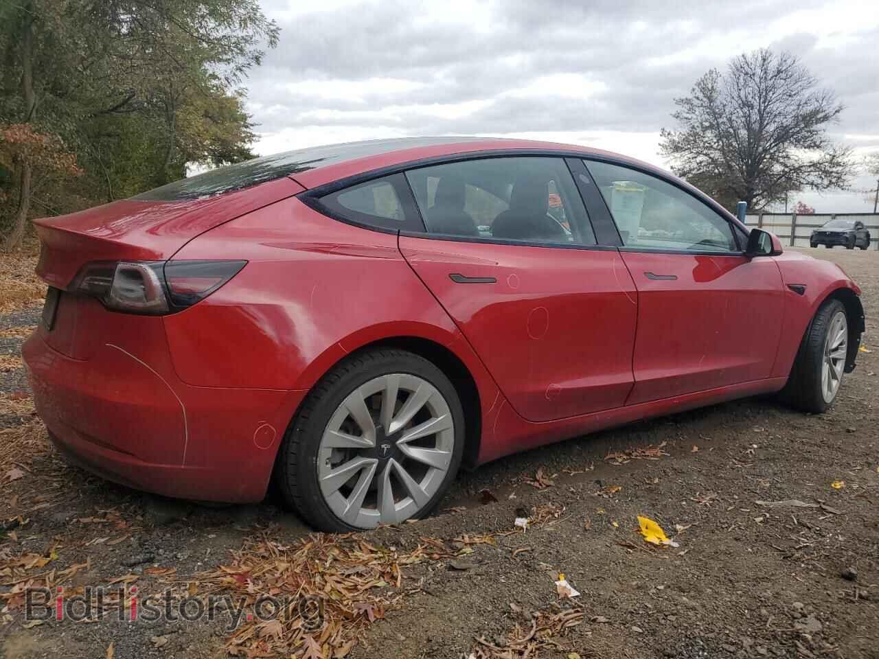 2022 TESLA MODEL 3 - VIN: 5YJ3E1EA5NF291173 - Photo 3