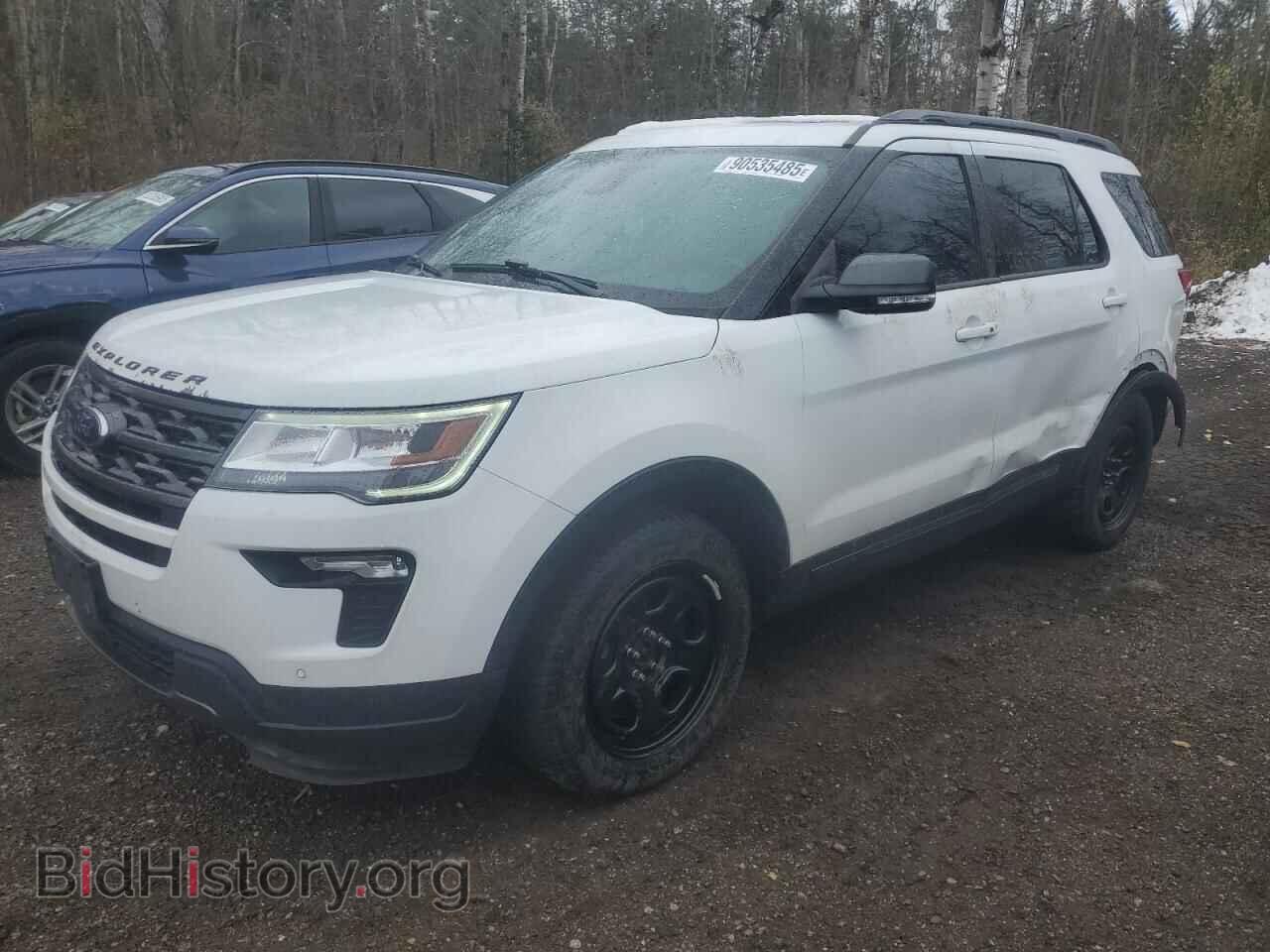 Фотография 1FM5K8D82JGB49044 - FORD EXPLORER 2018