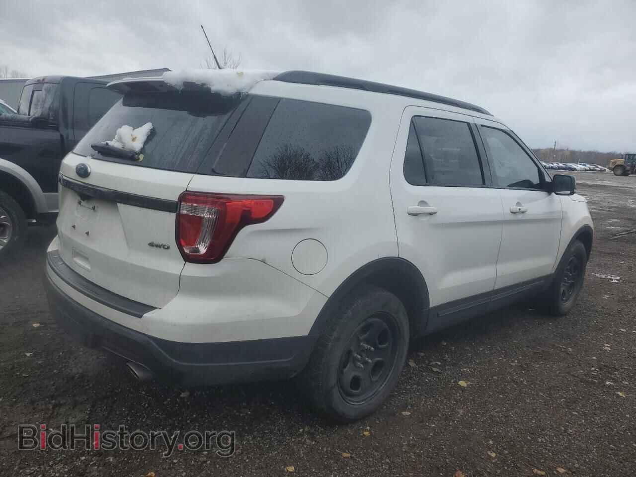 2018 FORD EXPLORER - VIN: 1FM5K8D82JGB49044 - Фото 3
