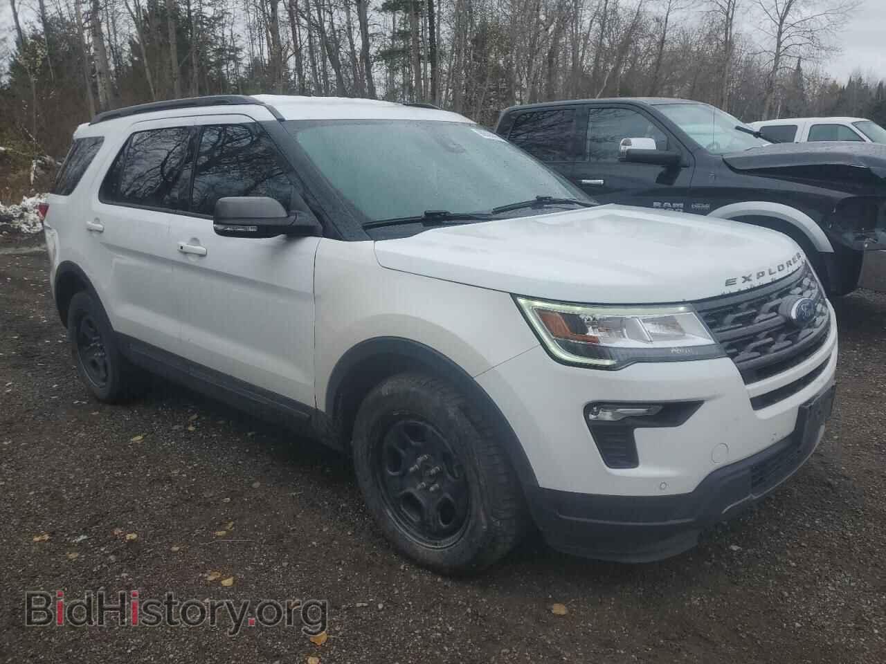 2018 FORD EXPLORER - VIN: 1FM5K8D82JGB49044 - Фото 4