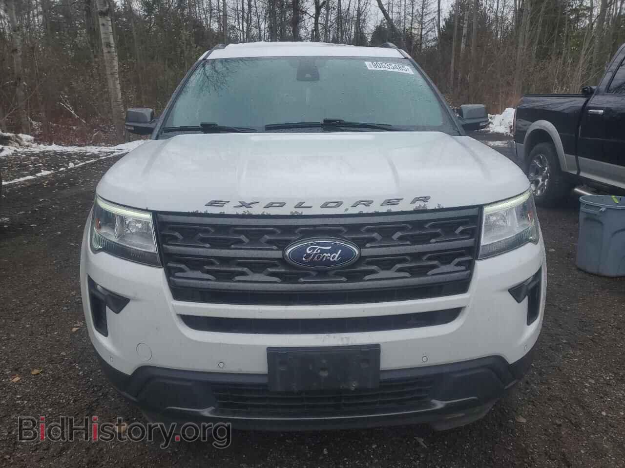 2018 FORD EXPLORER - VIN: 1FM5K8D82JGB49044 - Фото 5