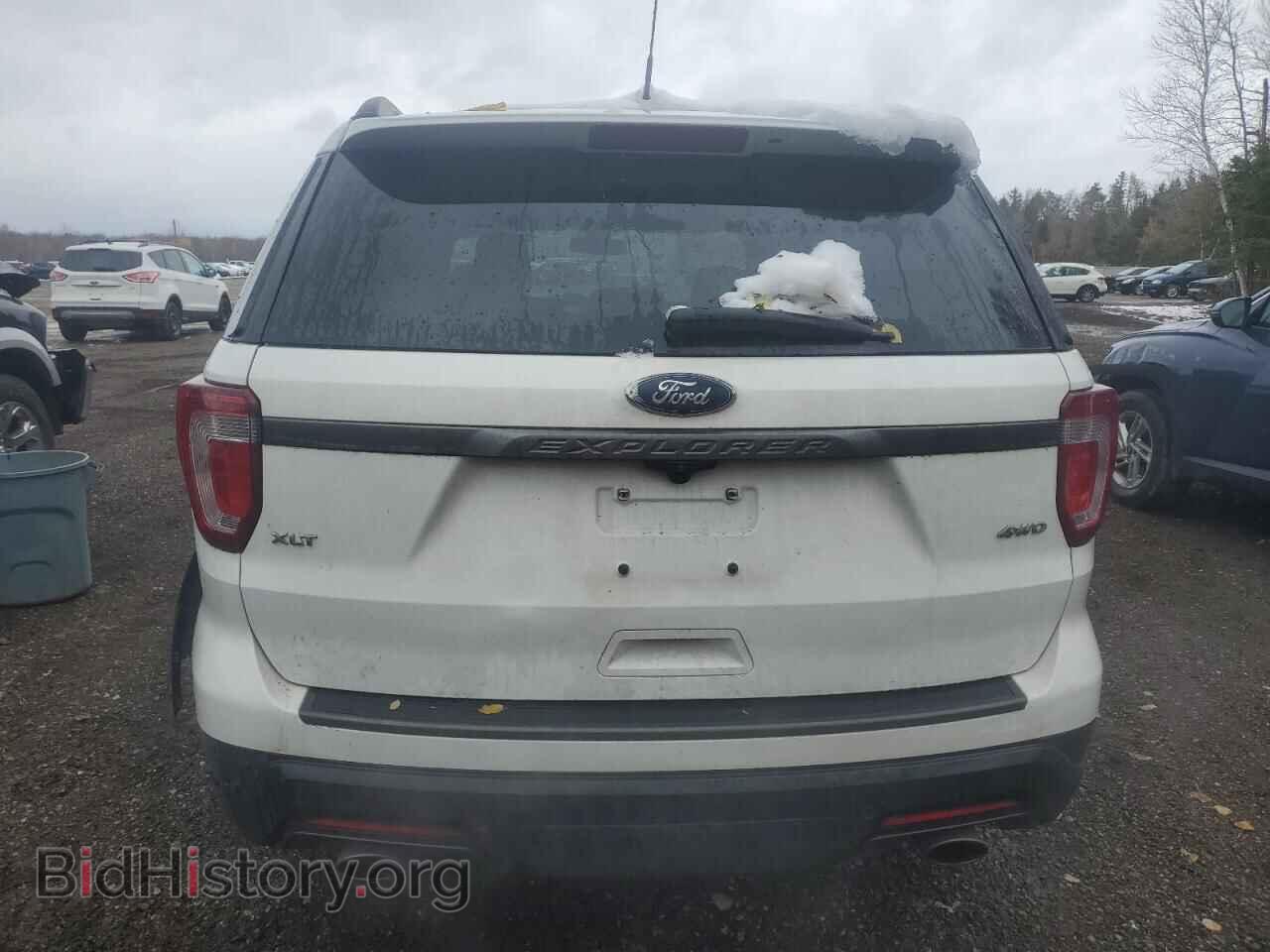 2018 FORD EXPLORER - VIN: 1FM5K8D82JGB49044 - Фото 6