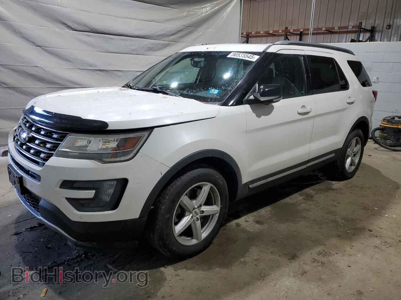 Photo 1FM5K8D82GGA31598 - FORD EXPLORER 2016