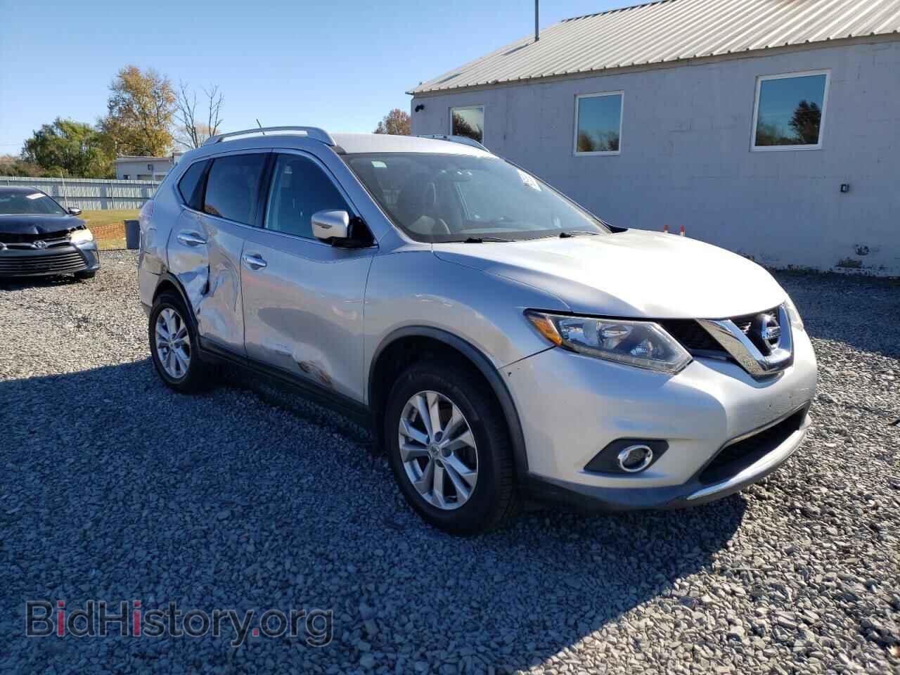 2016 NISSAN ROGUE - VIN: KNMAT2MV7GP685323 - Фото 4
