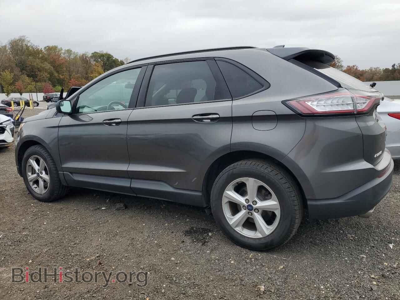 2016 FORD EDGE - VIN: 2FMPK4G97GBC40493 - Фото 2
