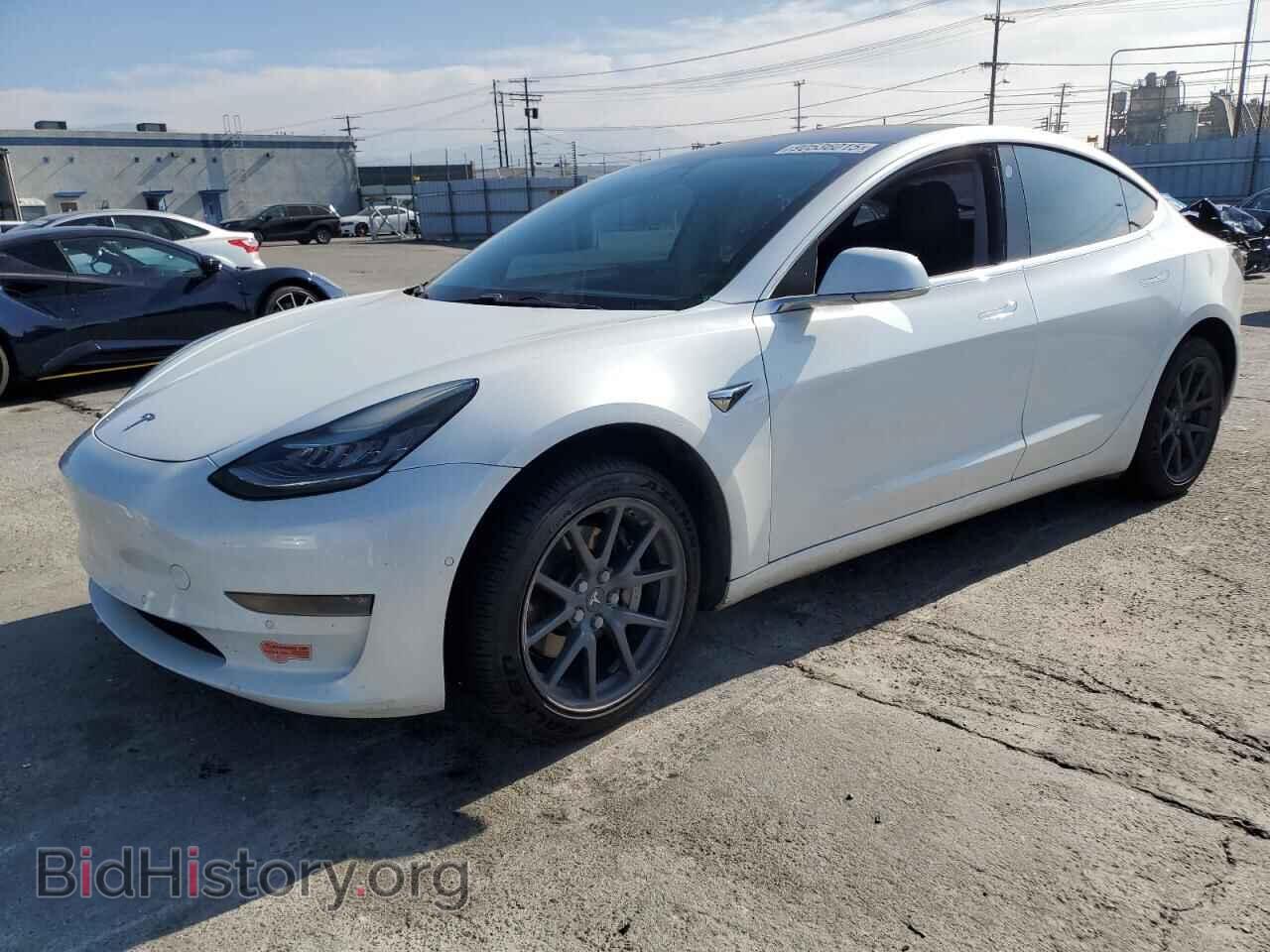 Photo 5YJ3E1EA1KF326545 - TESLA MODEL 3 2019