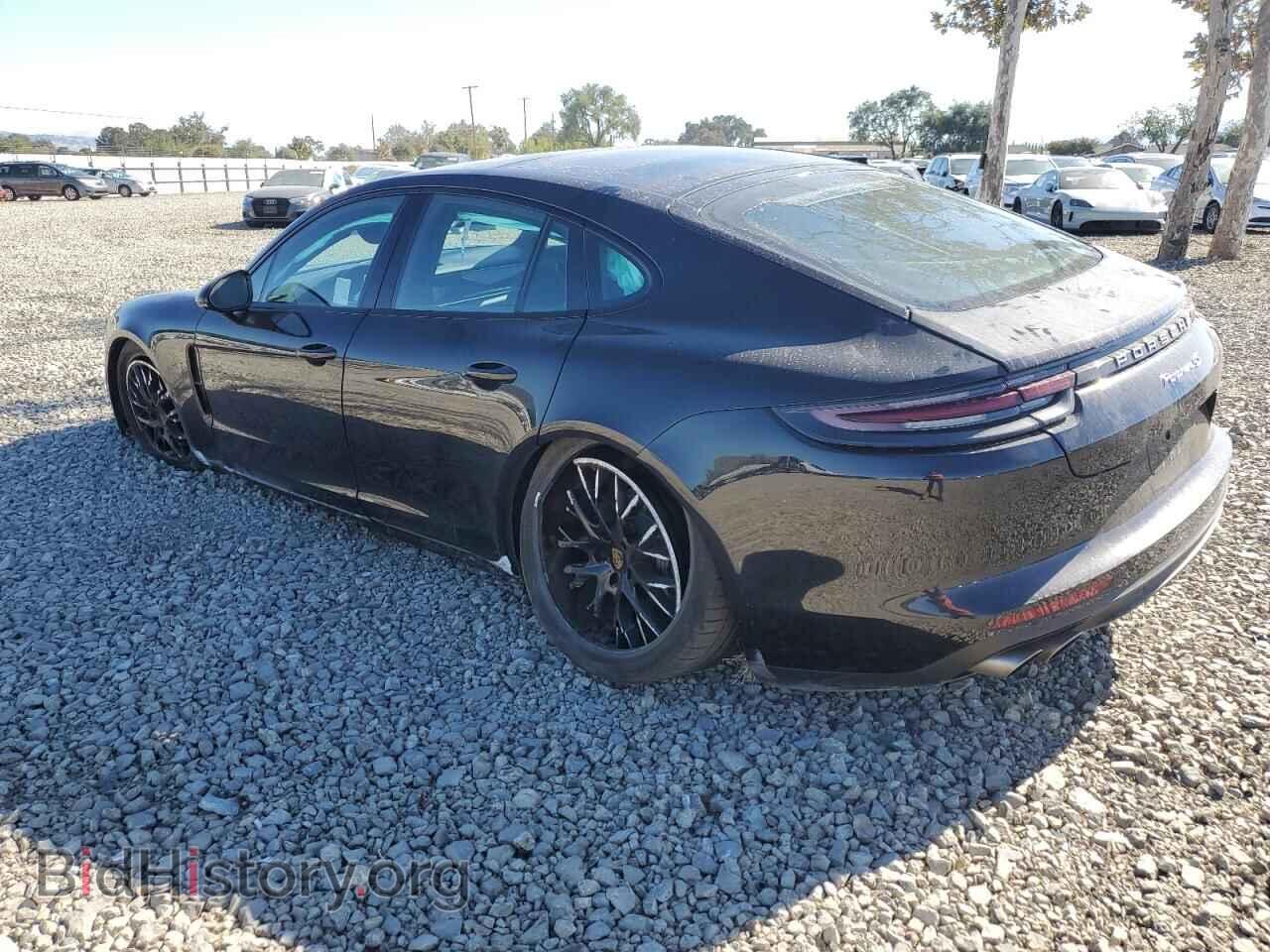 2018 PORSCHE PANAMERA - VIN: WP0AB2A77JL135109 - Фото 2